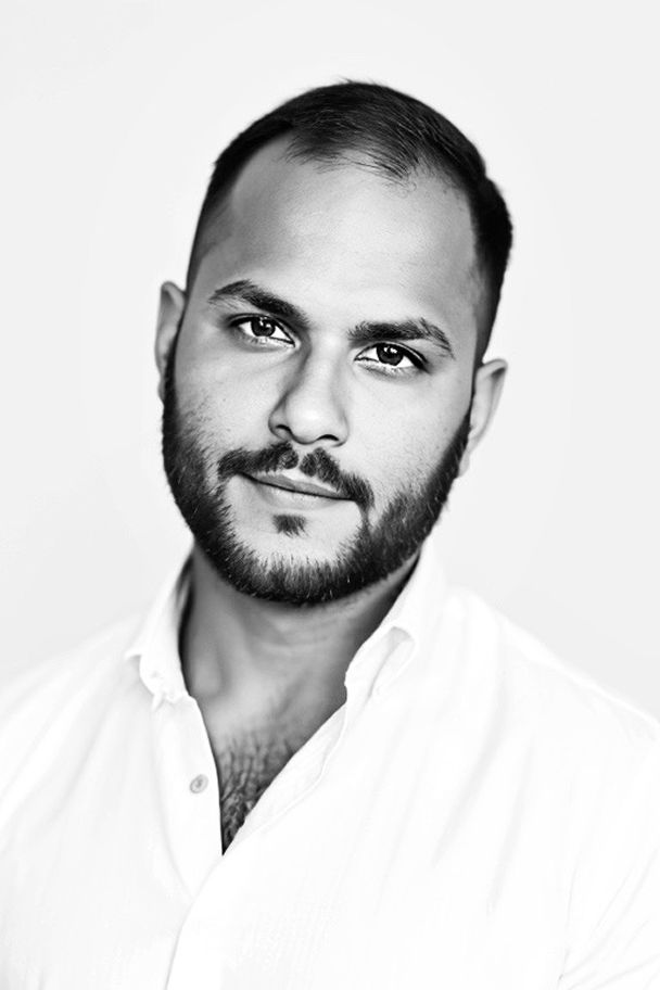 Portrait of Nav Chatterji